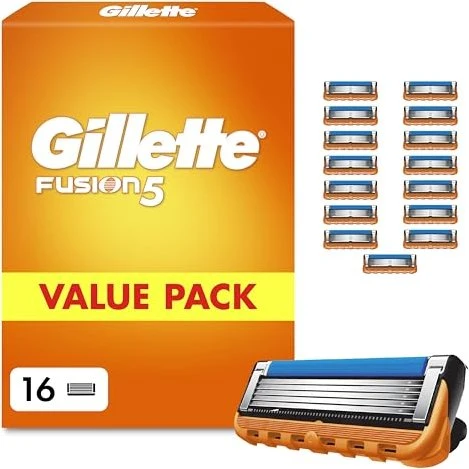 Gillette Fusion5 Rasierklinge, 16 Stück