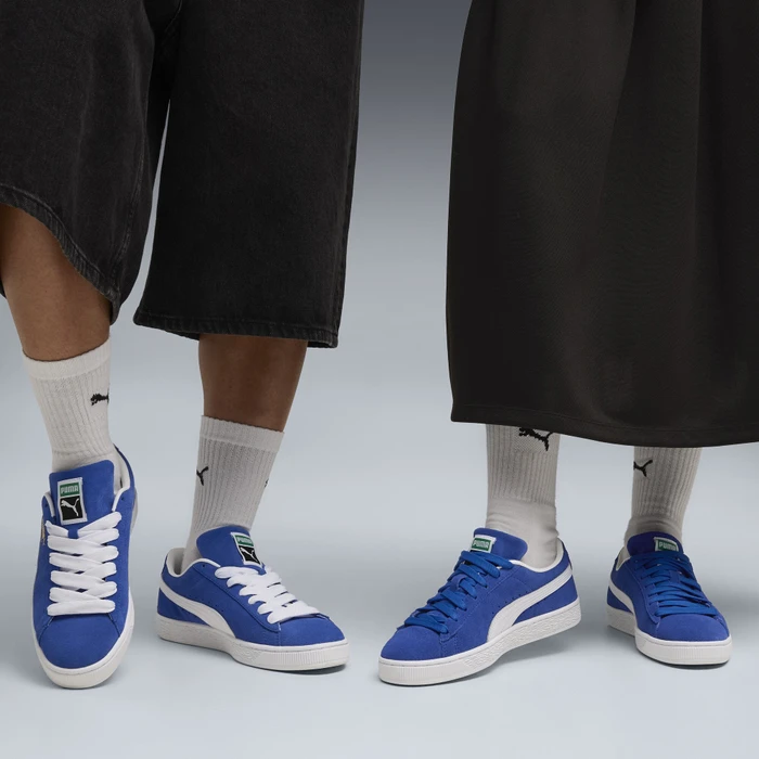 Puma Suede Classic mountain blue/puma white