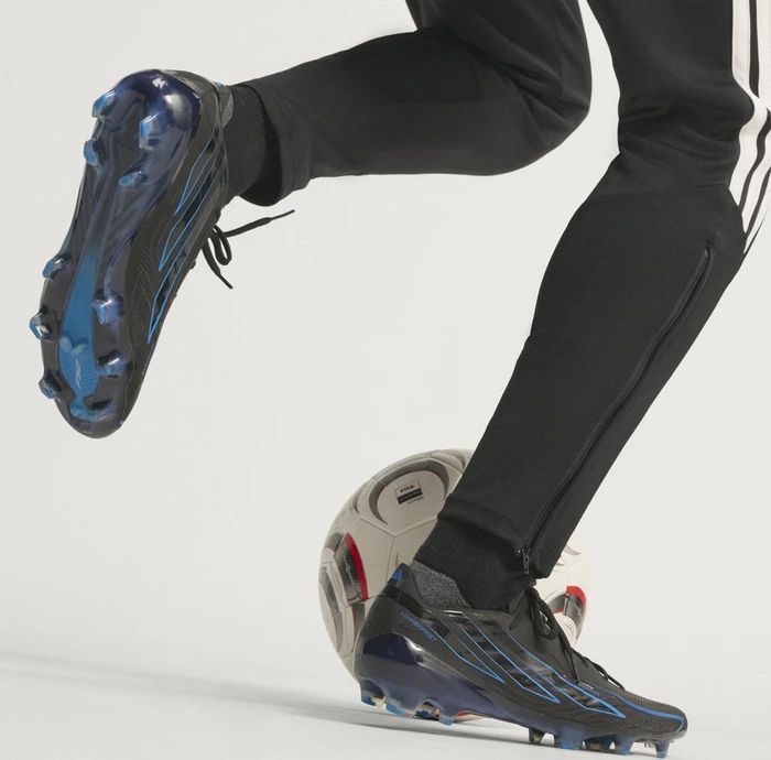 adidas F50 Hyperfast Elite FG core black/lucid ray blue
