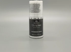 Alessandro StripLac Nagellack 177 Midnight Black, 8ml