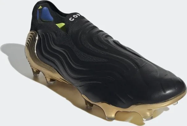 adidas Copa Sense+ FG core black/cloud white/gold metallic (Herren)