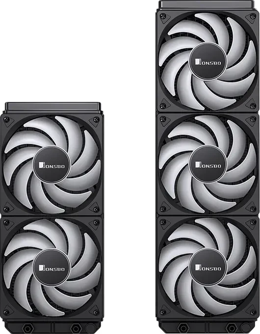 Jonsbo TG-240 ARGB Black