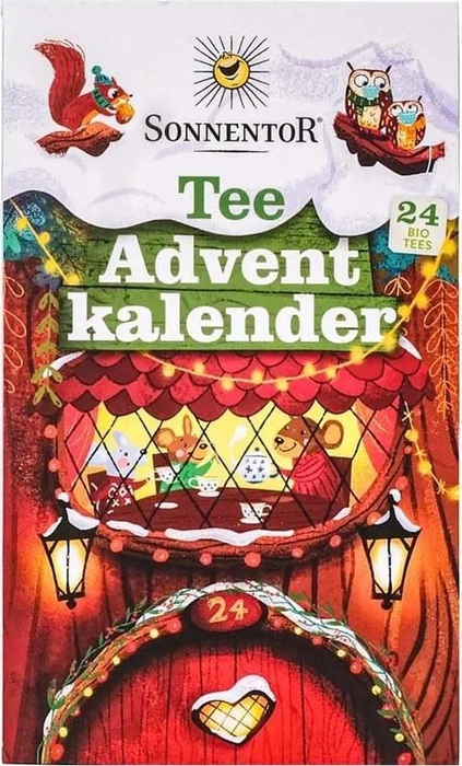 Sonnentor Tee Adventskalender 2024