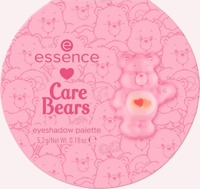 Essence Care Bears Eyeshadow Palette 01 on cloud kind, 5.2g