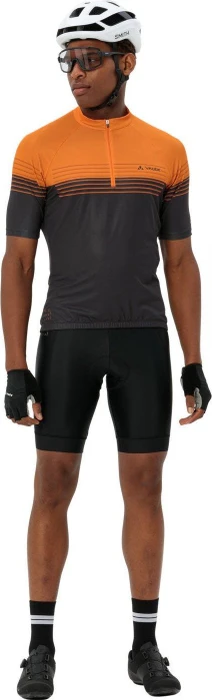 Vaude Posta HZ II Trikot kurzarm schwarz (Herren)