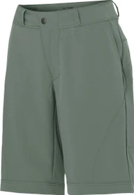 Vaude Ledro Shorts Fahrradhose kurz agave (Damen)