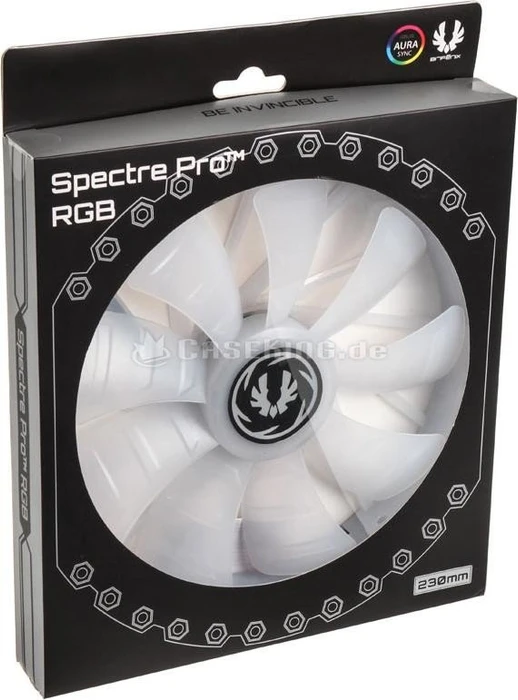 BitFenix Spectre Pro RGB schwarz, 230mm
