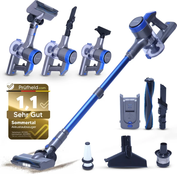 Sommertal Vario150 Akku-Handstaubsauger