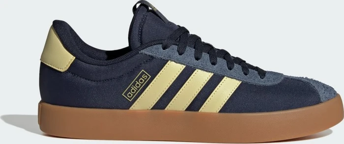 adidas VL Court 3.0 legend ink/powder yellow/preloved ink