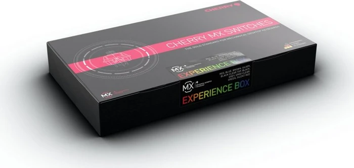 Cherry MX Experience Box, MX Switch Set, MX1A, 10er-Pack