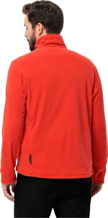 Jack Wolfskin Taunus FZ Funktionsjacke strong red (Herren)