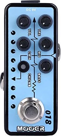 Mooer Micro Preamp