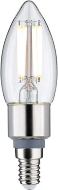 Paulmann Filament LED Kerze E14 5W warmweiß klar