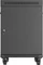 Lanberg 19" Rackschrank 15HE, LCD, freistehend, Flat Pack, V2, Glastür, IP20, RAL 9004, 800mm tief Vorschaubild