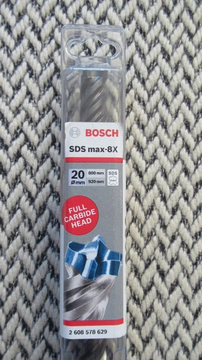 Bosch Professional SDS-max-8X Hammerbohrer, 20x800x920mm, 1 Stück