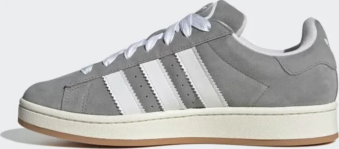 adidas Campus 00s grey three/cloud white/off white (Damen)
