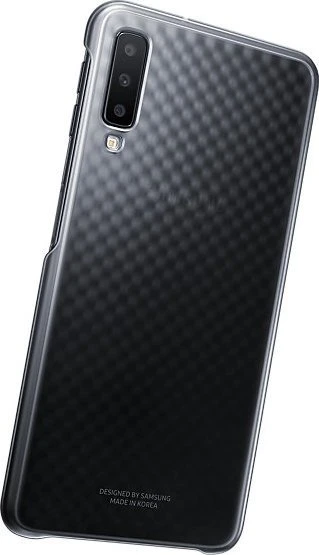 Samsung Gradation Cover für Galaxy A7 (2018) schwarz