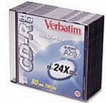 Verbatim CD-R 80min/700MB, 20er Pack