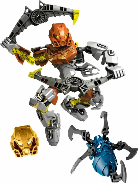 LEGO Bionicle - Pohatu Meister des Steins