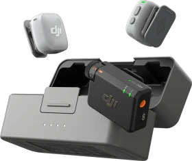 DJI Mic Mini 2, 2 Sender + 1 Empfänger + Ladeschale