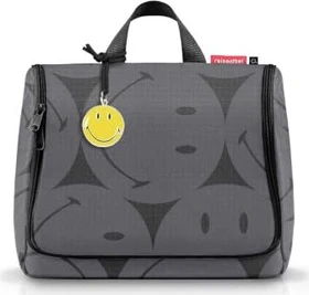 Reisenthel Toiletbag XL smiley grey
