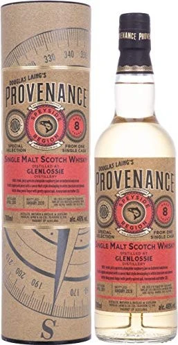 Douglas Laing's Provenance Glenlossie 8 Years Old 700ml