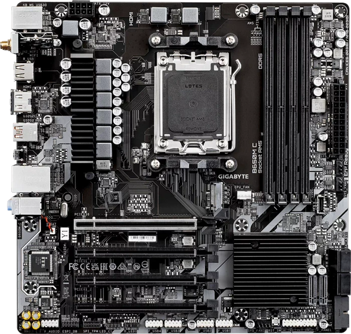 GIGABYTE B650M C (AMD AM5)