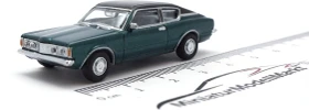 Herpa Ford Taunus Coupé Knudsen dunkelgrün metallic