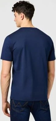 Wrangler Small Graphic T-Shirt kurzarm navy (Herren)