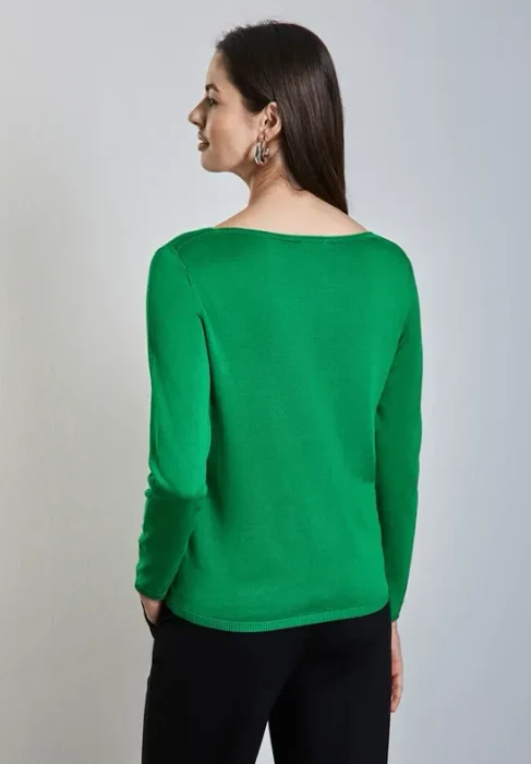 Street One Noreen Strickpullover glowing green (Damen)