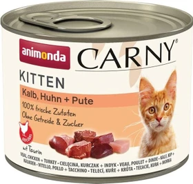 animonda Carny Kitten Rind Kalb und Huhn, 200g