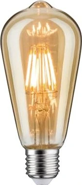 Paulmann 1879 Filament LED Birne E27 6W/817 warmweiß gold