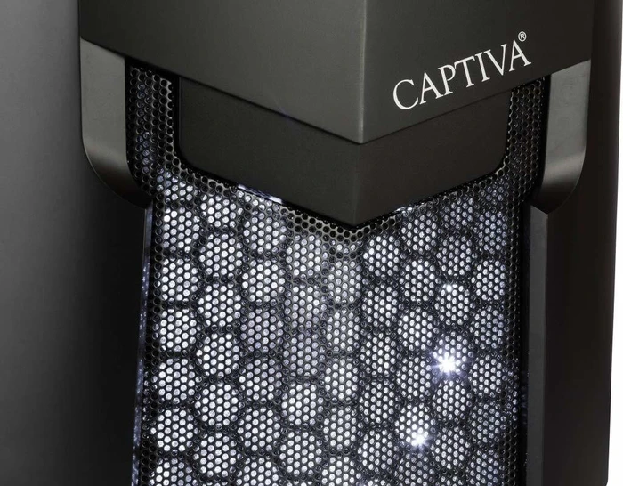 Captiva Gaming G9IG 19V1, Core i5-8400, 8GB RAM, 120GB SSD, 1TB HDD, GeForce RTX 2060