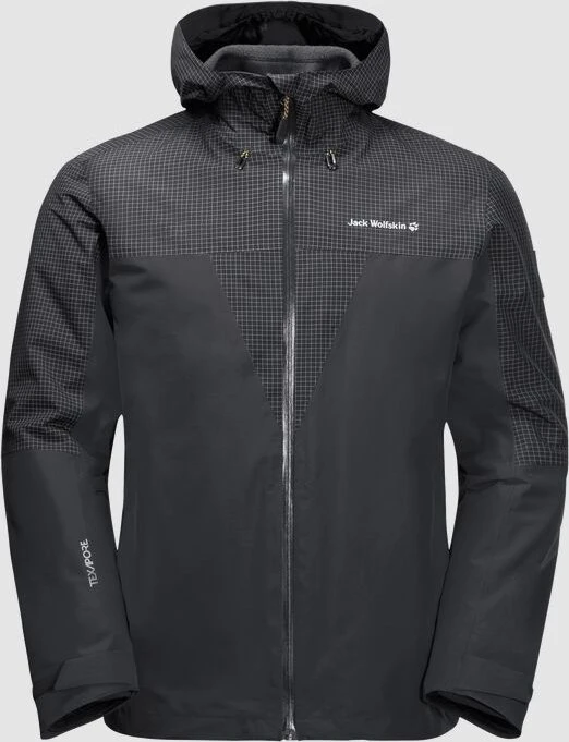 Jack Wolfskin DNA Rhapsody 3in1 Funktionsjacke phantom (Herren)