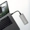 Axagon M.2 Festplattengehäuse, M.2 PCIe, USB-C 3.1 Vorschaubild