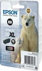 Epson Tinte 26XL schwarz photo