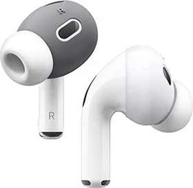 Elago Ear Tips Cover für Apple AirPods Pro 2 Dark Grey / White