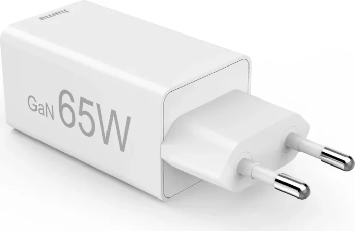Hama Schnellladegerät 2x USB-C1 x USB-A PD 65W weiß