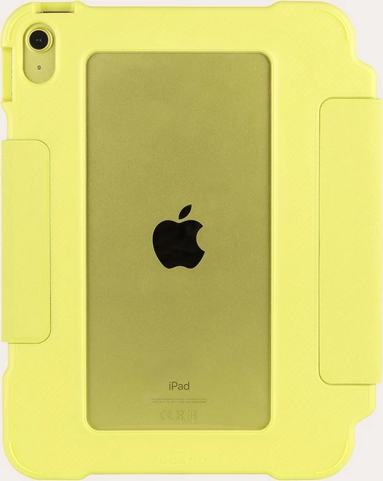 Tucano Alunno Ultra Schutzcase für iPad 10,9" (10.Gen, 2022), gelb