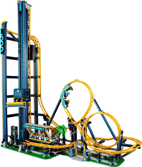 LEGO Icons - Looping-Achterbahn