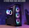 AeroCool Aero One Mini Frost, schwarz, Glasfenster Vorschaubild