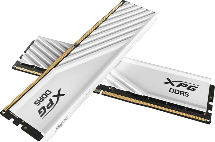 ADATA XPG LANCER BLADE White UDIMM 32GB Kit, DDR5-6400, CL38-40-40, 1RX8