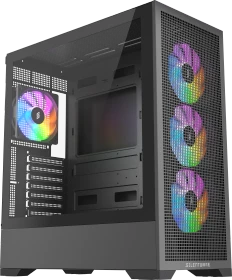 Silentware Core 100 A-RGB Black, Glasfenster