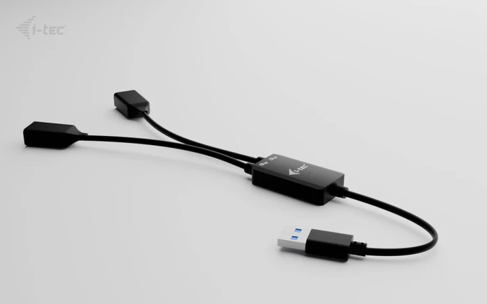 i-tec USB-A Cable HUB 2 port, USB-A 3.0 [Stecker]