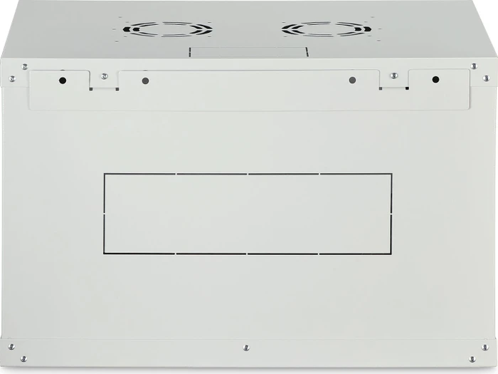 Digitus Dynamic-N Serie 19" Wandgehäuse 7HE, unmontiert, Sicherheitsglastür, IP2X, RAL 7035, 450mm tief