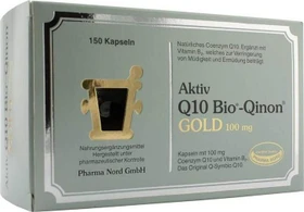 Pharma Nord Q10 Bio-Qinon Gold Kapseln, 150 Stück