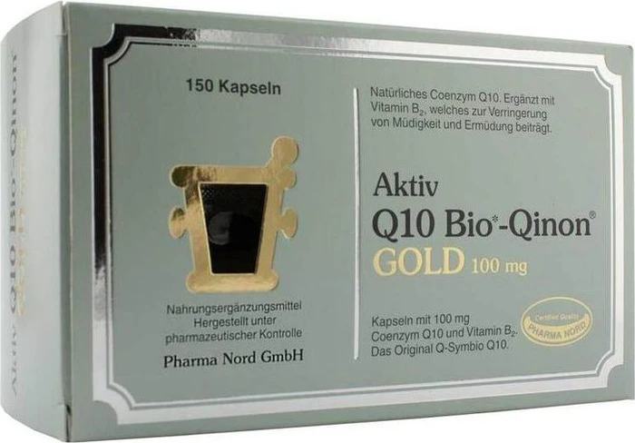 Pharma Nord Q10 Bio-Qinon Gold Kapseln, 150 Stück