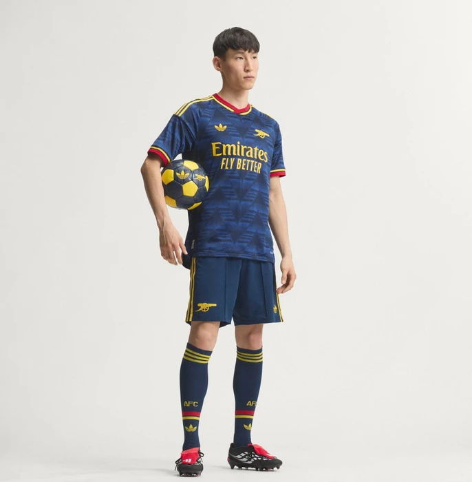 adidas FC Arsenal Authentic 2026/2027 Auswärtstrikot collegiate navy (Herren)