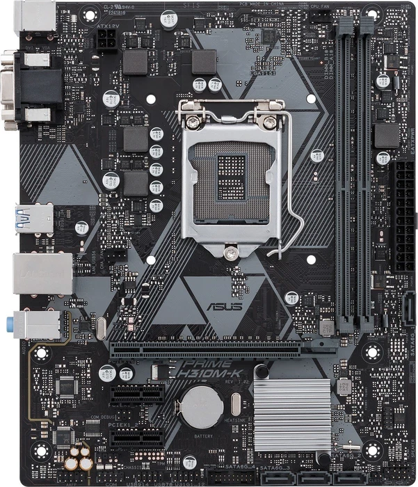 ASUS Prime H310M-K (Intel 1151 v2)