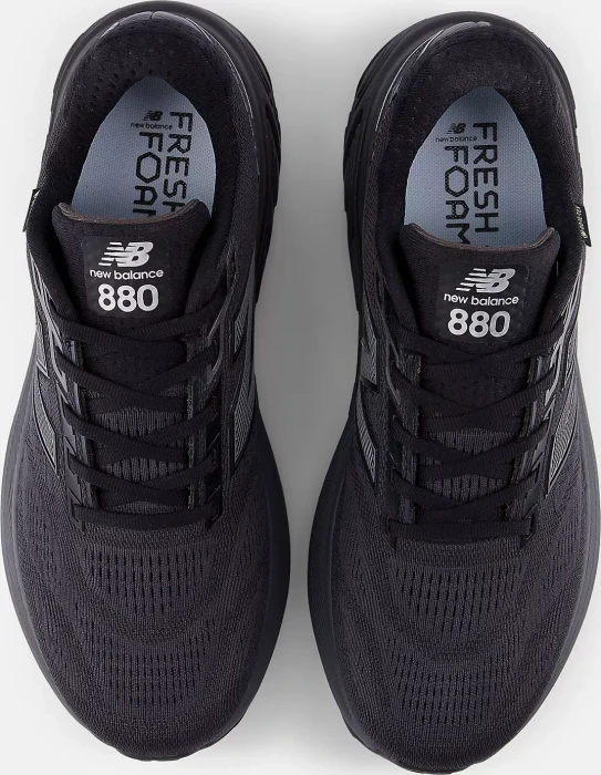 New Balance Fresh Foam X 880v15 Gore-Tex black/castlerock/silver metallic (Herren)